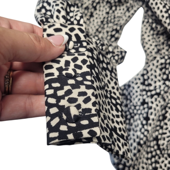 Who What Wear Peplum Blouse Small - Picture 6 of 7